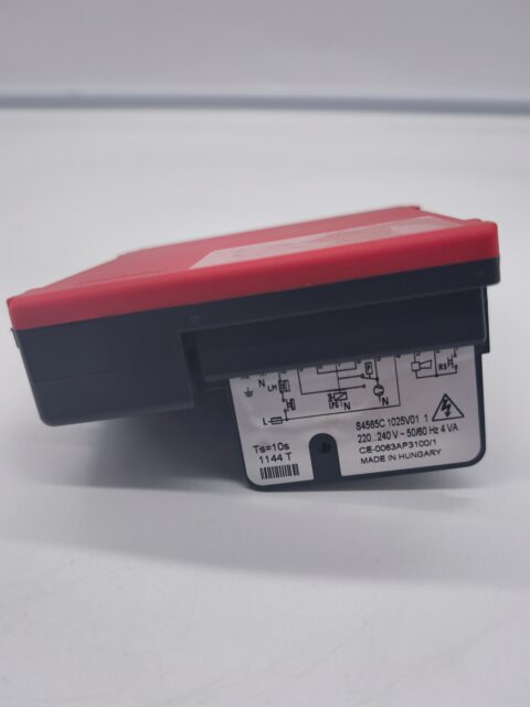 Gyújtásvezérlő automatika Honeywell S4565C 1025