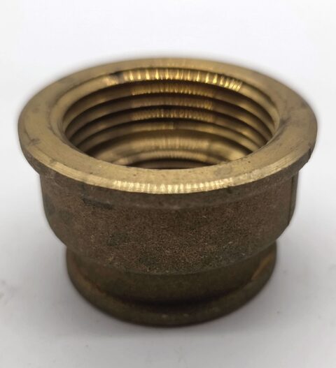 Szűkitő karmantyú 1"-3/4" réz
