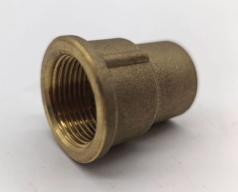 Szűkitő karmantyú 3/4"-1/2" réz