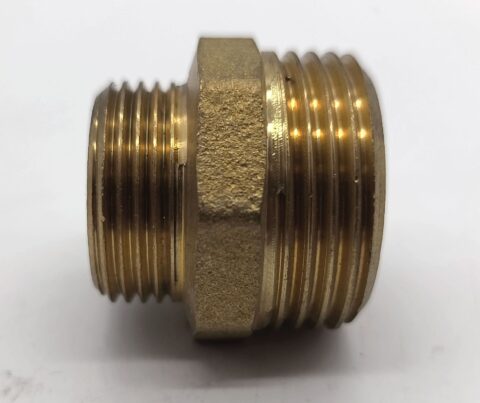 Szűkitő közcsavar 1"-3/4" réz
