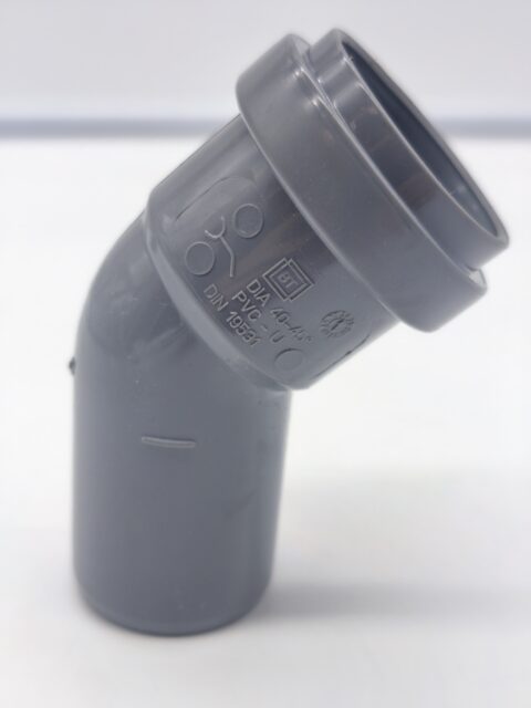 40/45° PVC ív