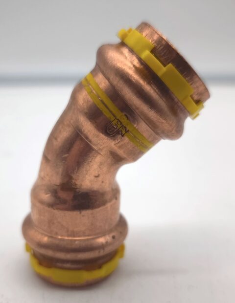 Sudopress gáz 22/45° BB ív