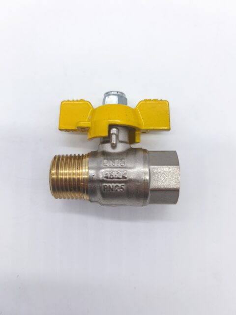 1/2" golyóscsap gázra KB BONGAS