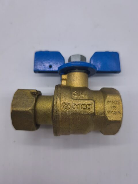 3/4" BB holl golyóscsap Arco sill