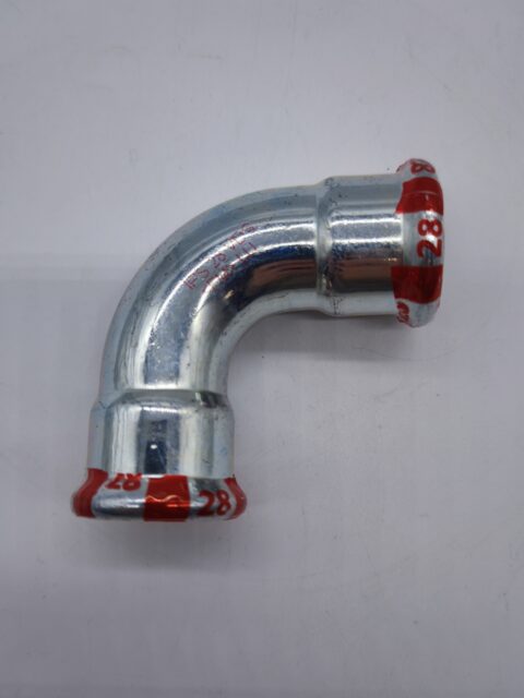 Kan-Therm Steel 28/90° BB könyök