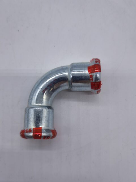 Kan-Therm Steel 18/90° BB könyök