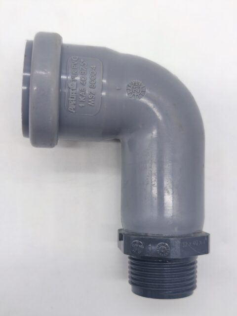 1"-40 PVC könyök szivattyúhoz