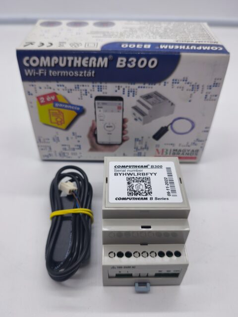 Computherm B300 wi-fi termosztát vezetékes hőérzékelővel