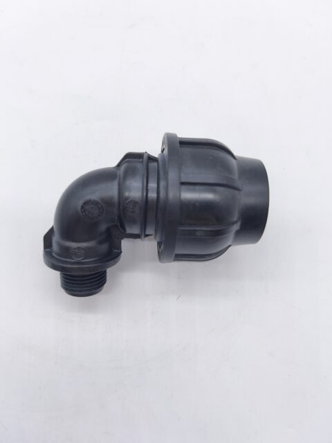 KPE K menetes könyök 25x1/2"