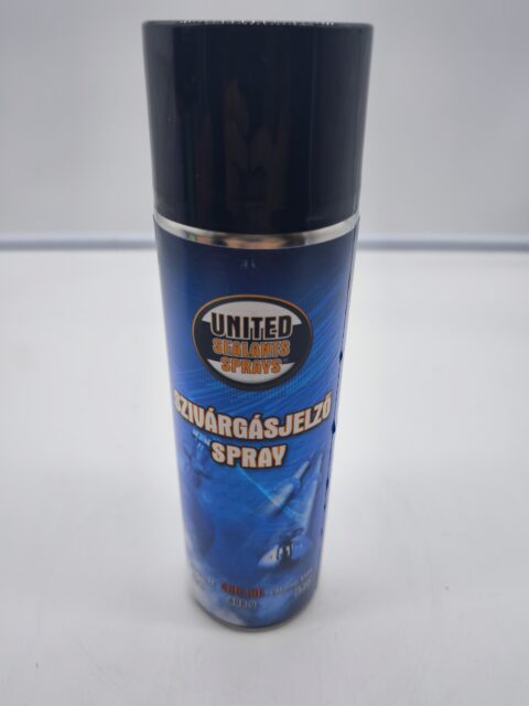 United Sprays szivárgásjelző spray 400 ml