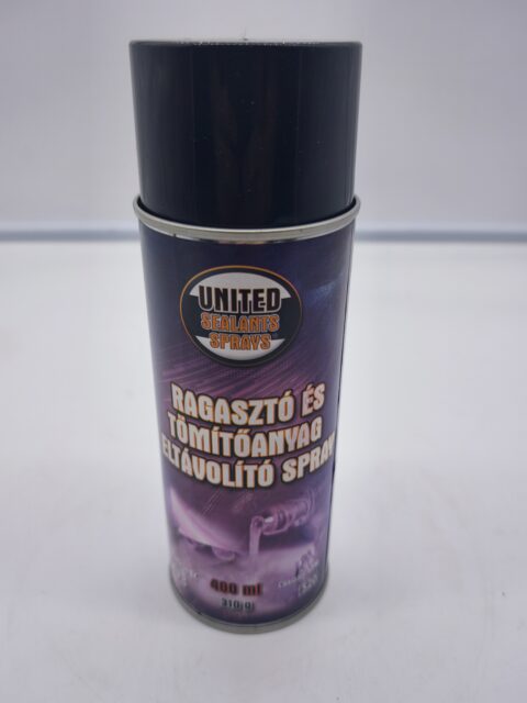 United Sprays Ragasztó és tömítőanyag eltávolító spray 400 ml
