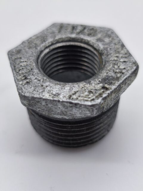 1"-1/2" Horganyzott szűkítő kb