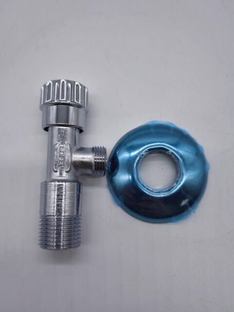 Mofém 1/2"-3/8" sarokszelep