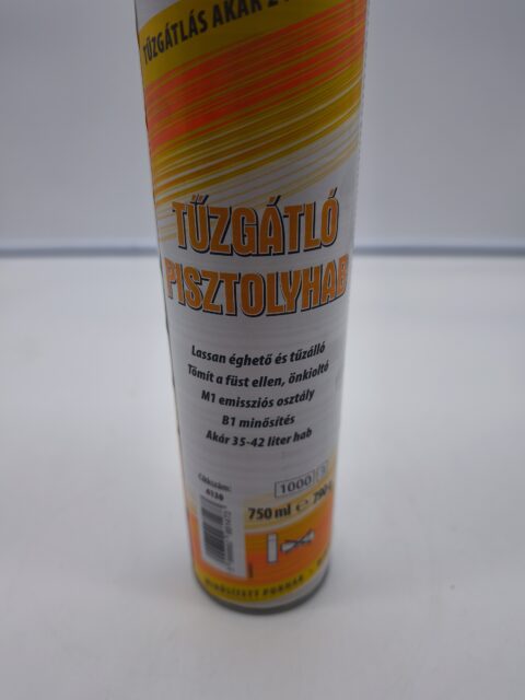 United Sealants tűzgátló pisztolyhab 750 ml B1