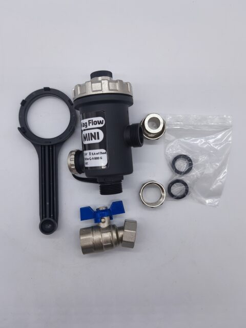 Mag Flow Mini 90  3/4"  mágneses iszapleválasztó