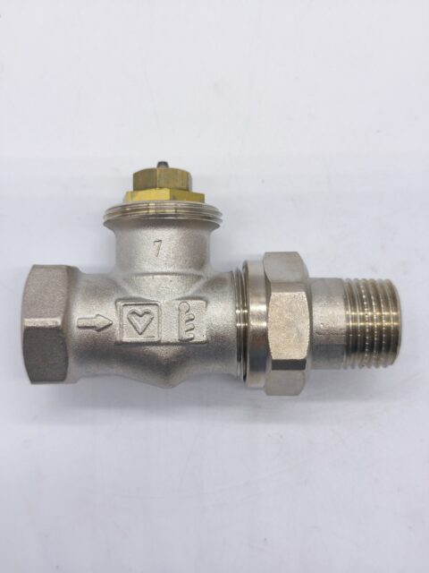 Herz termoszelep 1/2" egyenes TS-90