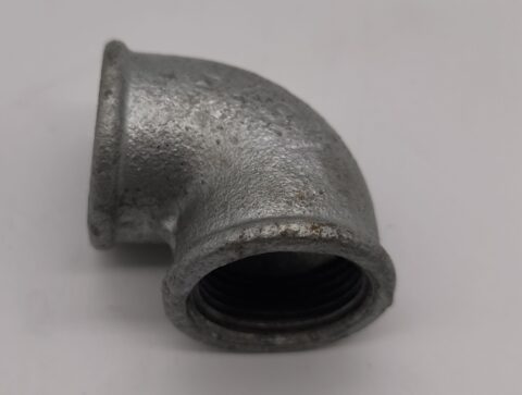 1/2" Horganyzott BB könyök