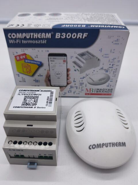 Computherm B 300 RF WI-FI szobatermosztát