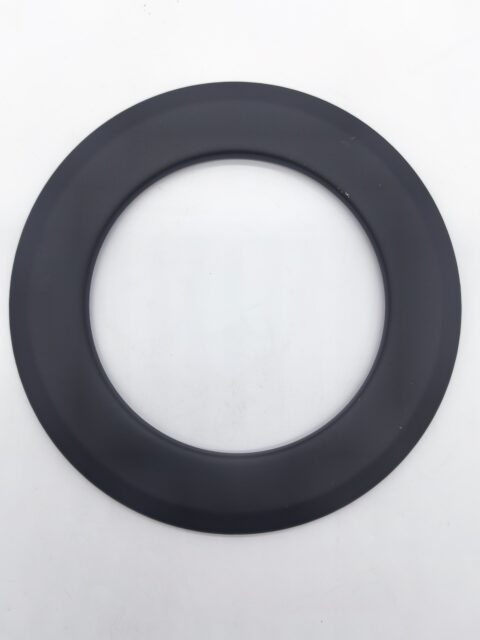 Füstcső falirózsa 130 mm (1,5mm)